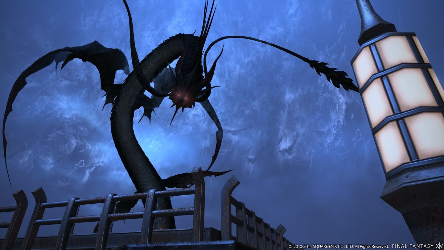 Final Fantasy 14 Online: A Realm Reborn - Screenshot aus dem Update 2.2 »Through the Maelstrom«