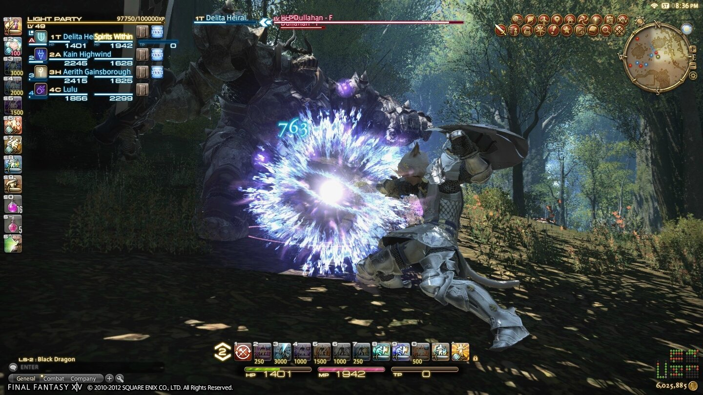 Final Fantasy 14 Online - Erste Screenshots aus dem 2.0 Update