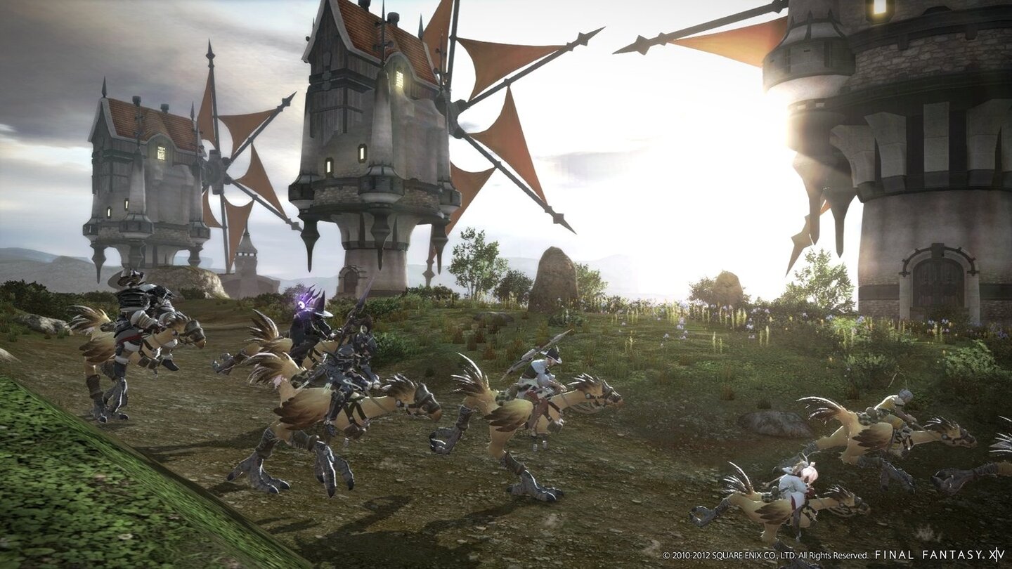 Final Fantasy 14 Online - Reborn-Screenshots