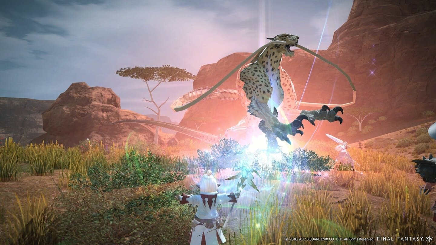 Final Fantasy 14 Online - Reborn-Screenshots