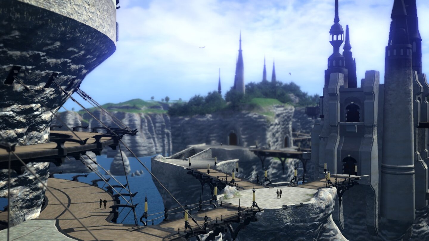 Final Fantasy 14 - Screenshots von der gamescom 2010