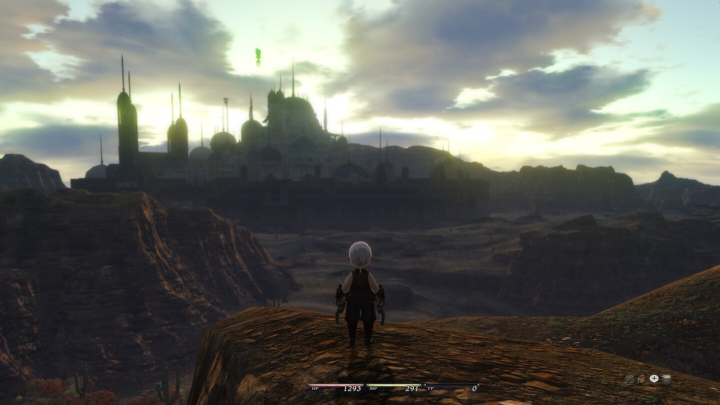 Final Fantasy 14 - Screenshots von der gamescom 2010