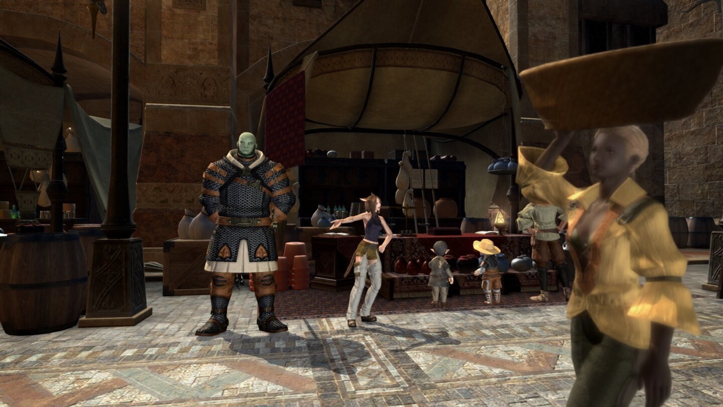 Final Fantasy 14 - Screenshots von der gamescom 2010