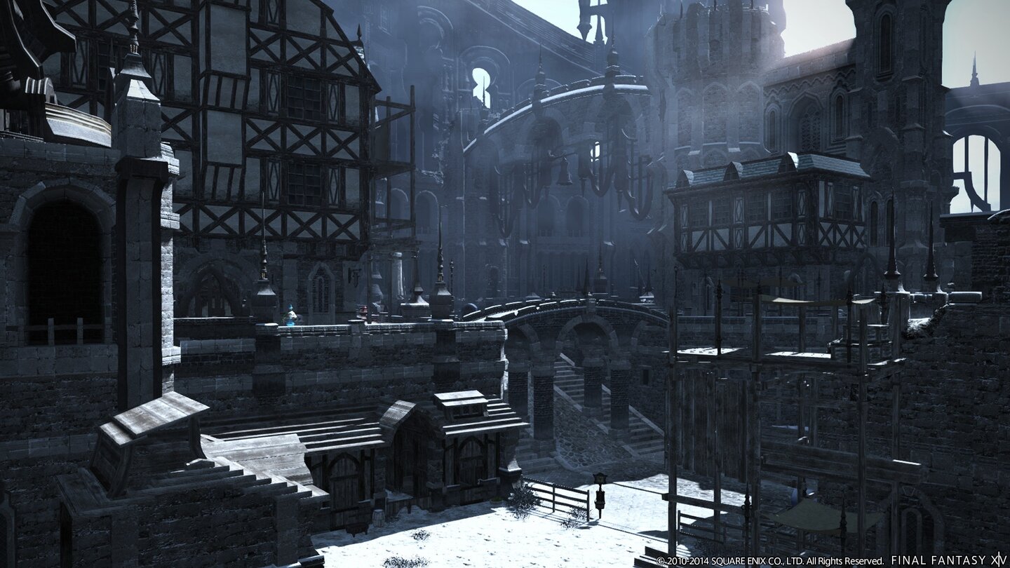 Final Fantasy 14 - Screenshots aus der Erweiterung Heavensward
