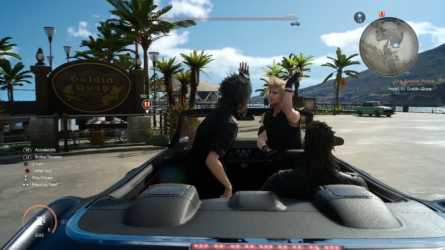 Final Fantasy 15 - Gamescom-Screenshots