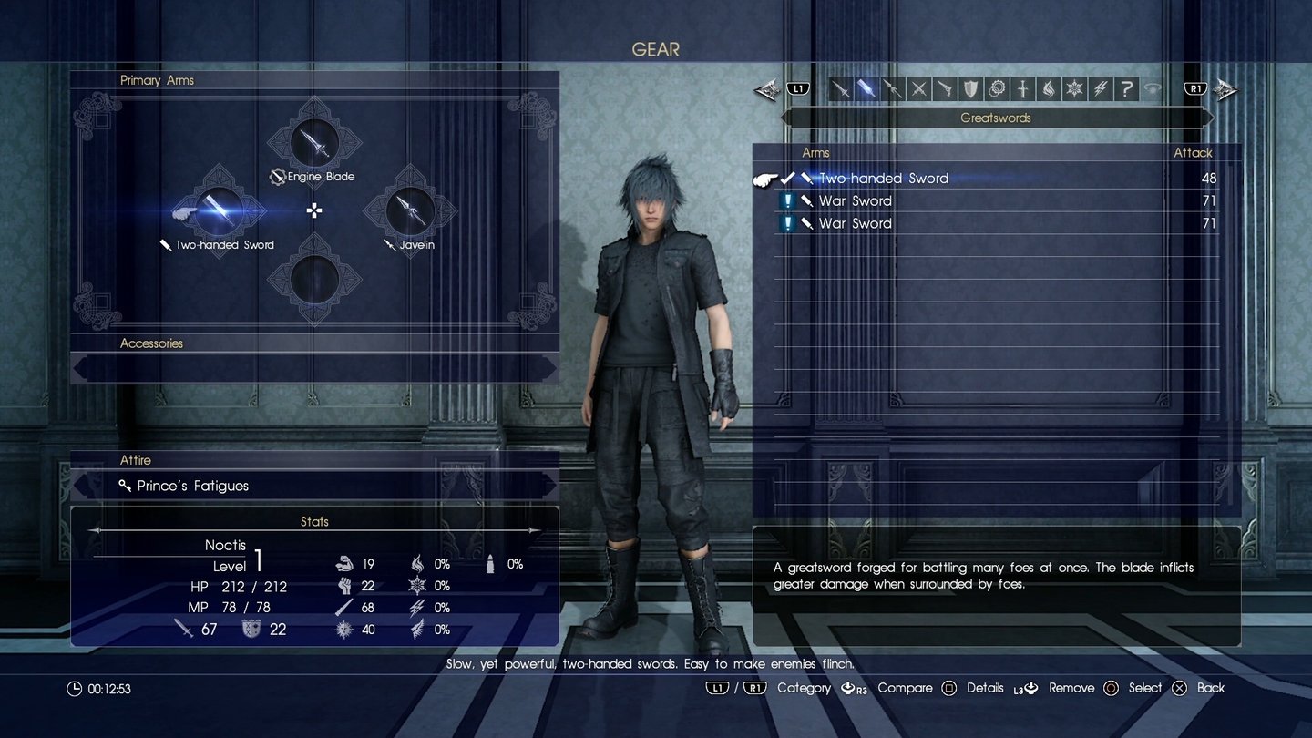 Final Fantasy 15 - Gamescom-Screenshots