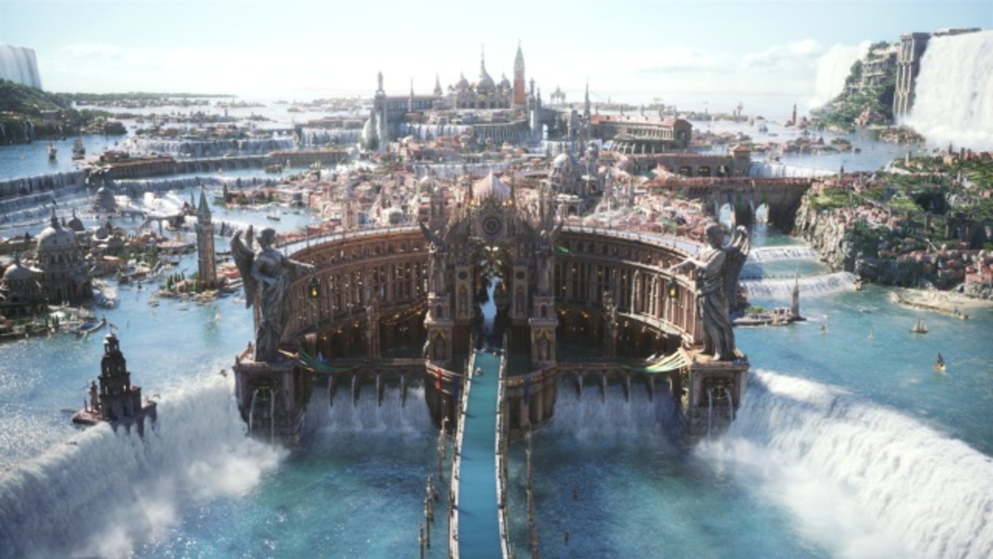 Final Fantasy 15 - Screenshots