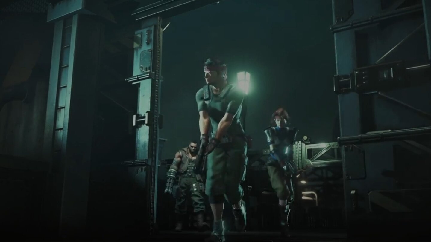 Final Fantasy 7 Remake - Screenshots aus dem Trailer