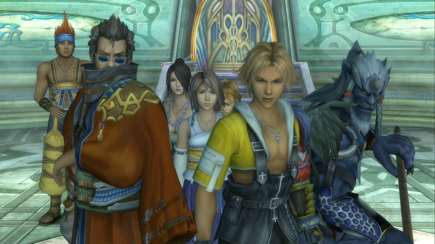 Final Fantasy X / X-2 HD