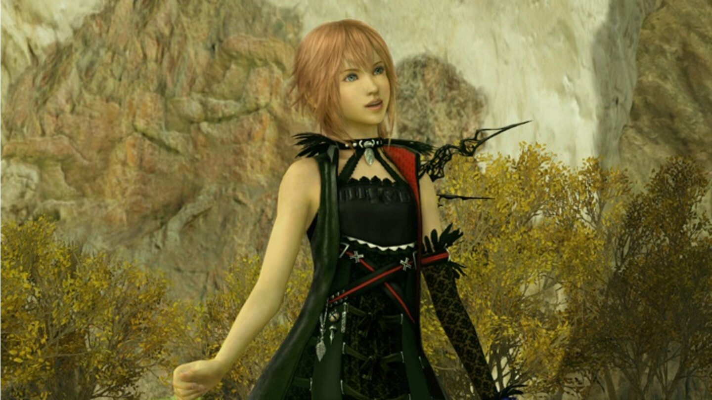 Final Fantasy XIII: Lightning Returns - Screenshots von der Gamescom 2013