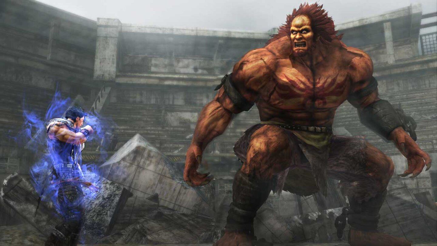 Fist of the North Star: Ken's Rage 2 - Screenshots der Wii-U-Version