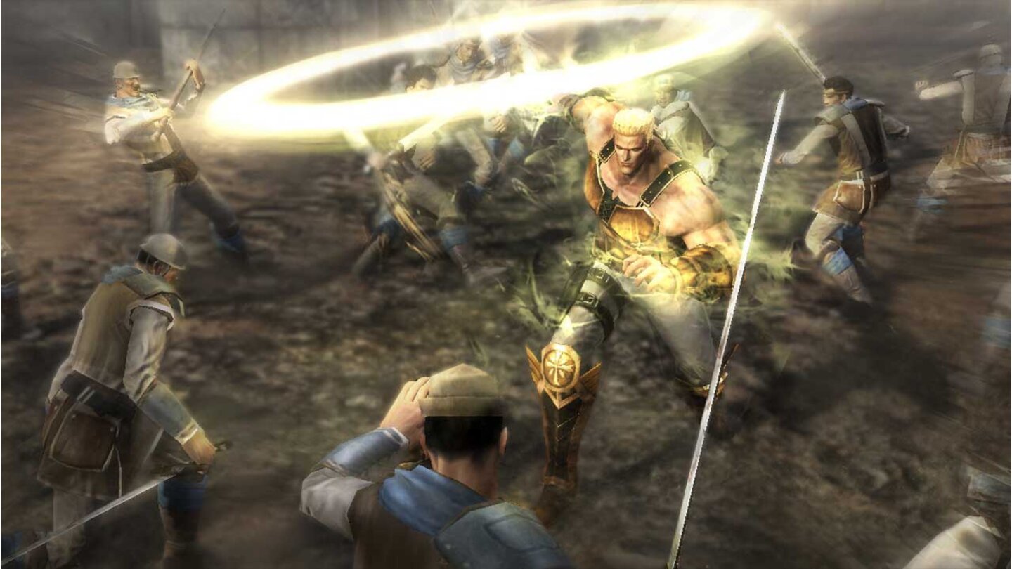Fist of the North Star: Ken's Rage 2 - Screenshots der Wii-U-Version
