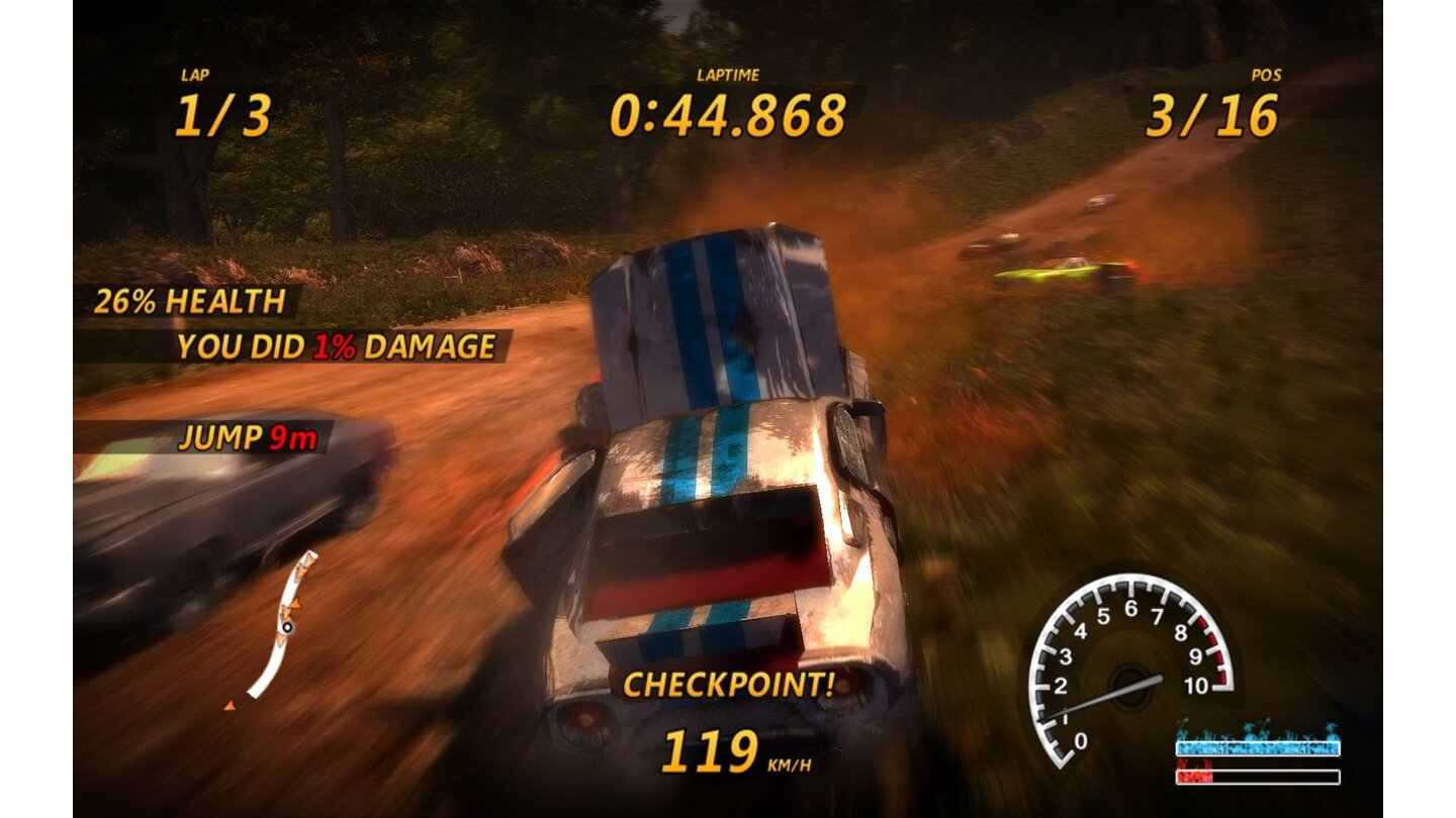 Flatout 3Screenshots aus der Verkaufsversion