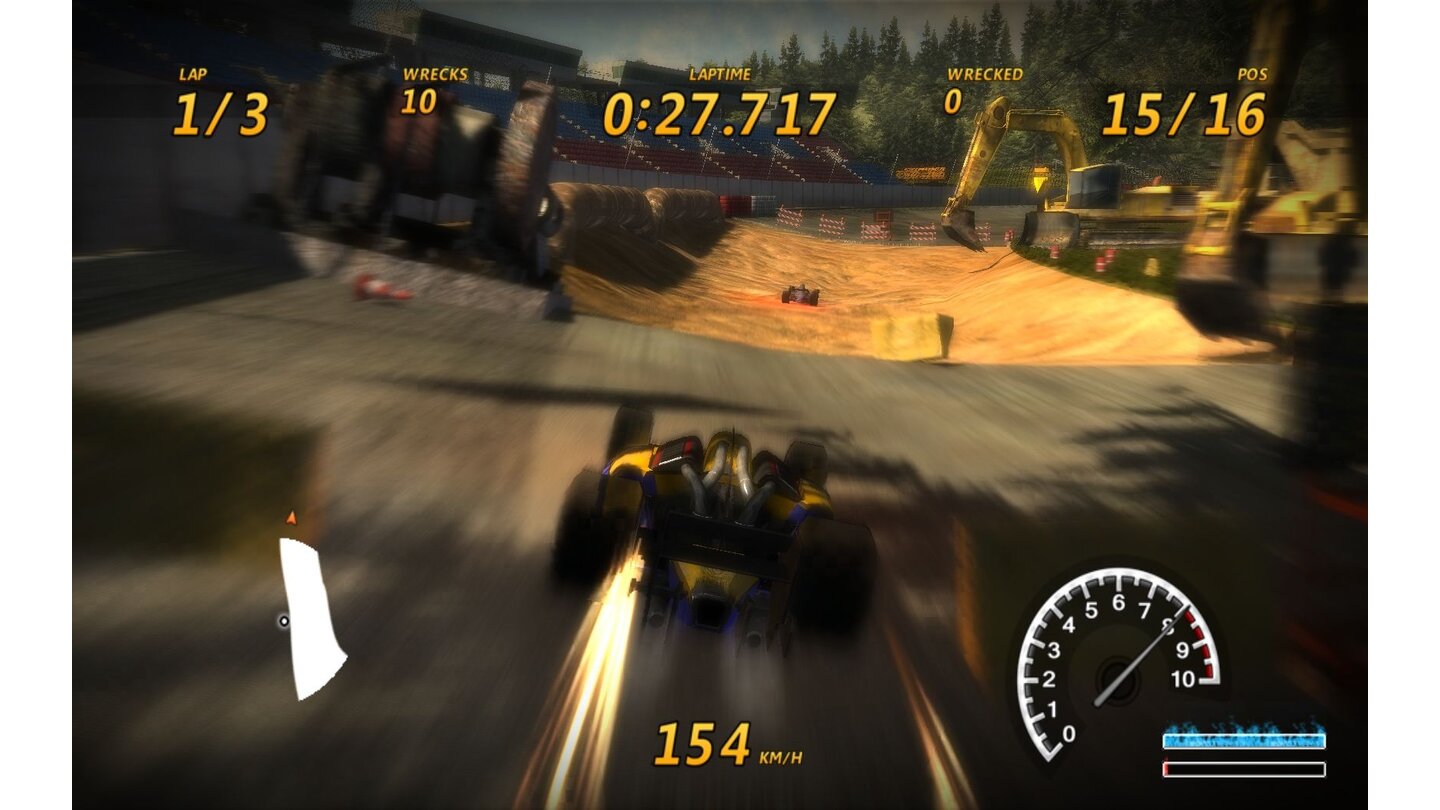 Flatout 3Screenshots aus der Verkaufsversion