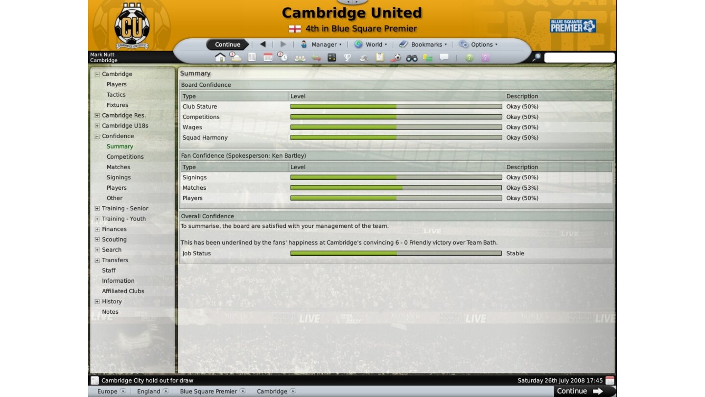 Football Manager 2009