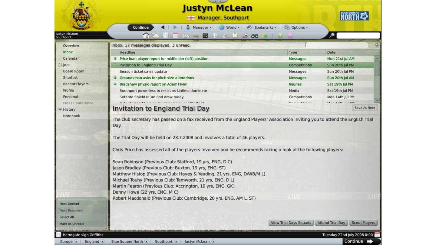 Football Manager 2009