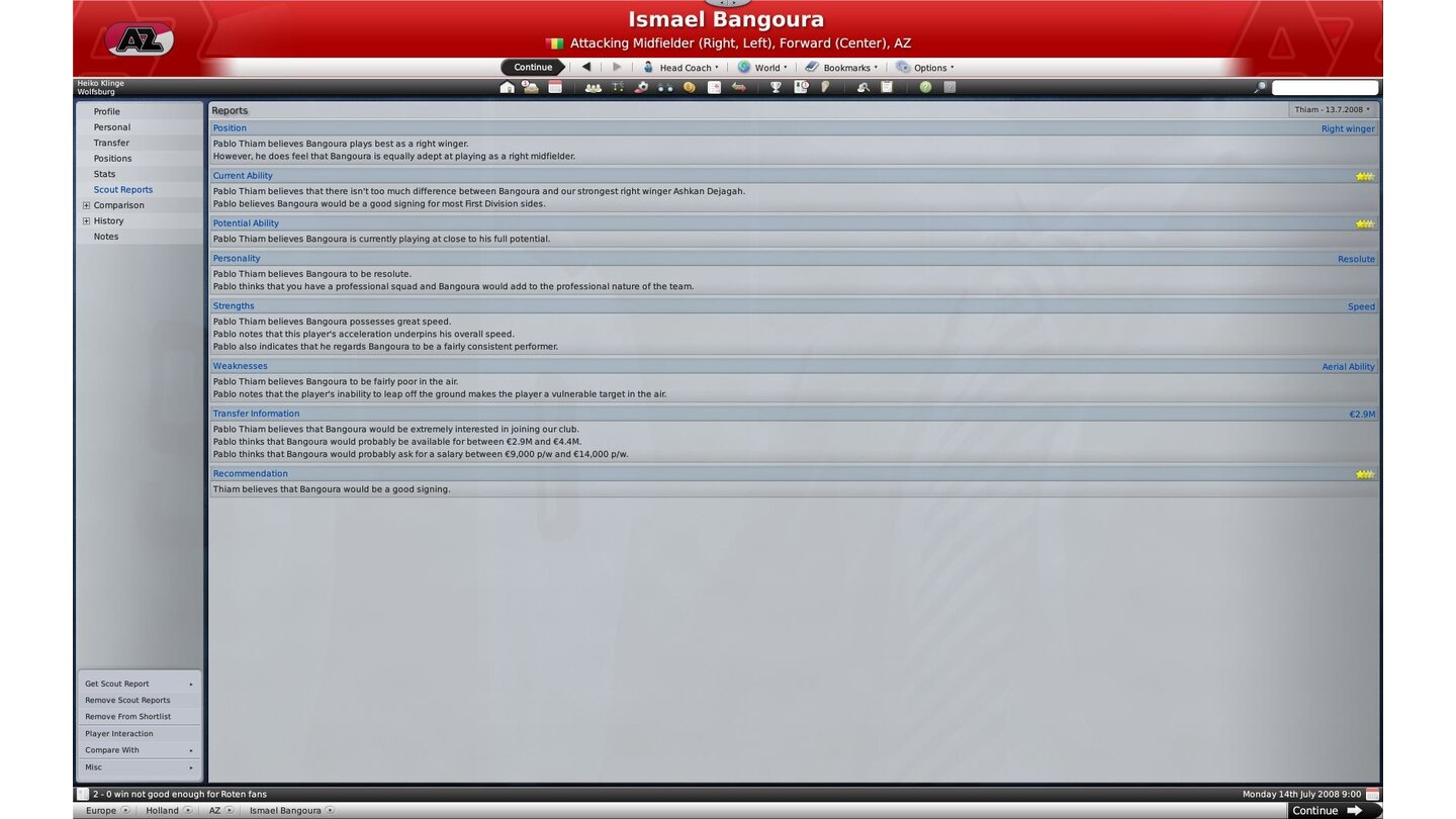 Football Manager 2009