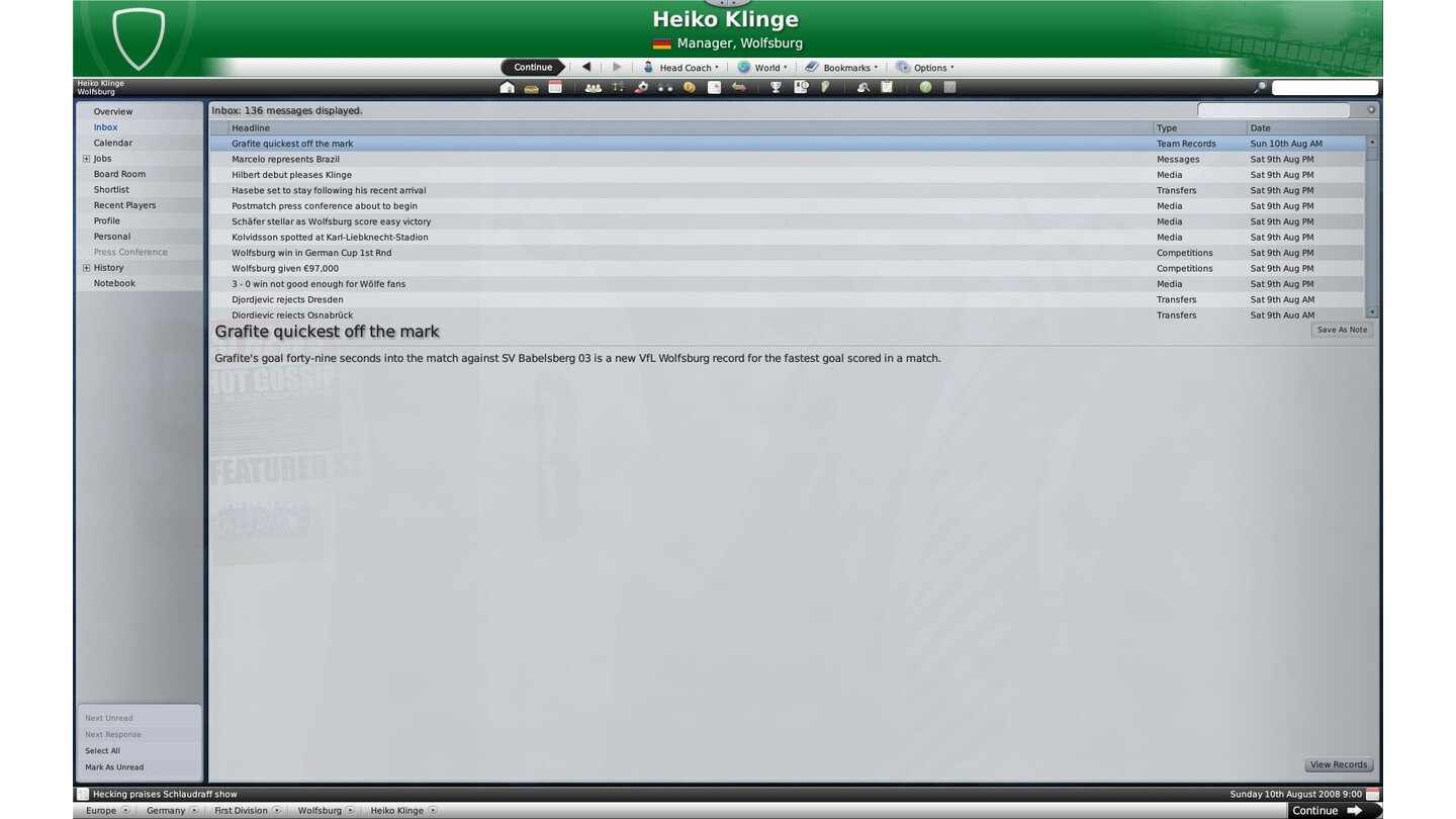 Football Manager 2009