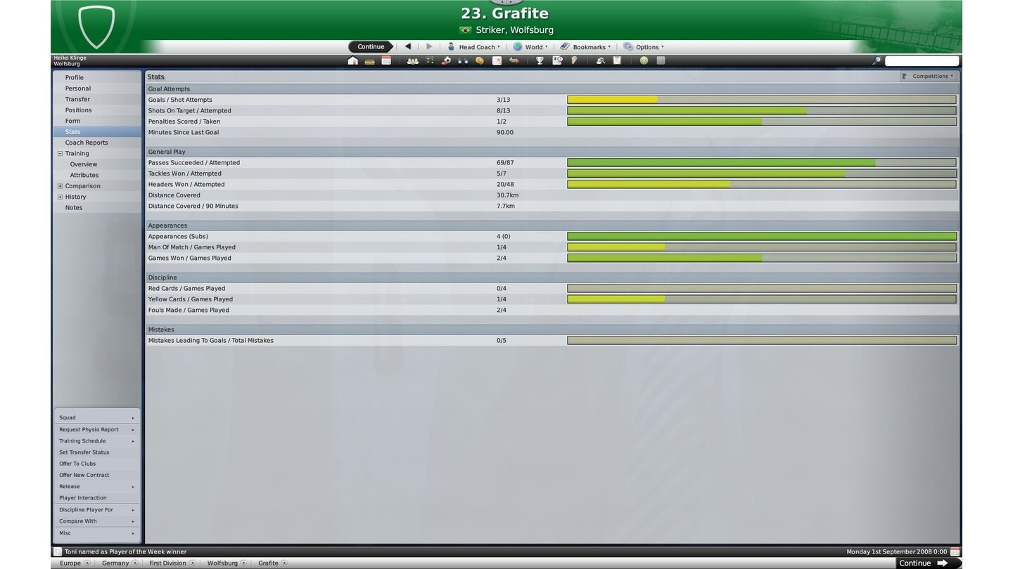 Football Manager 2009