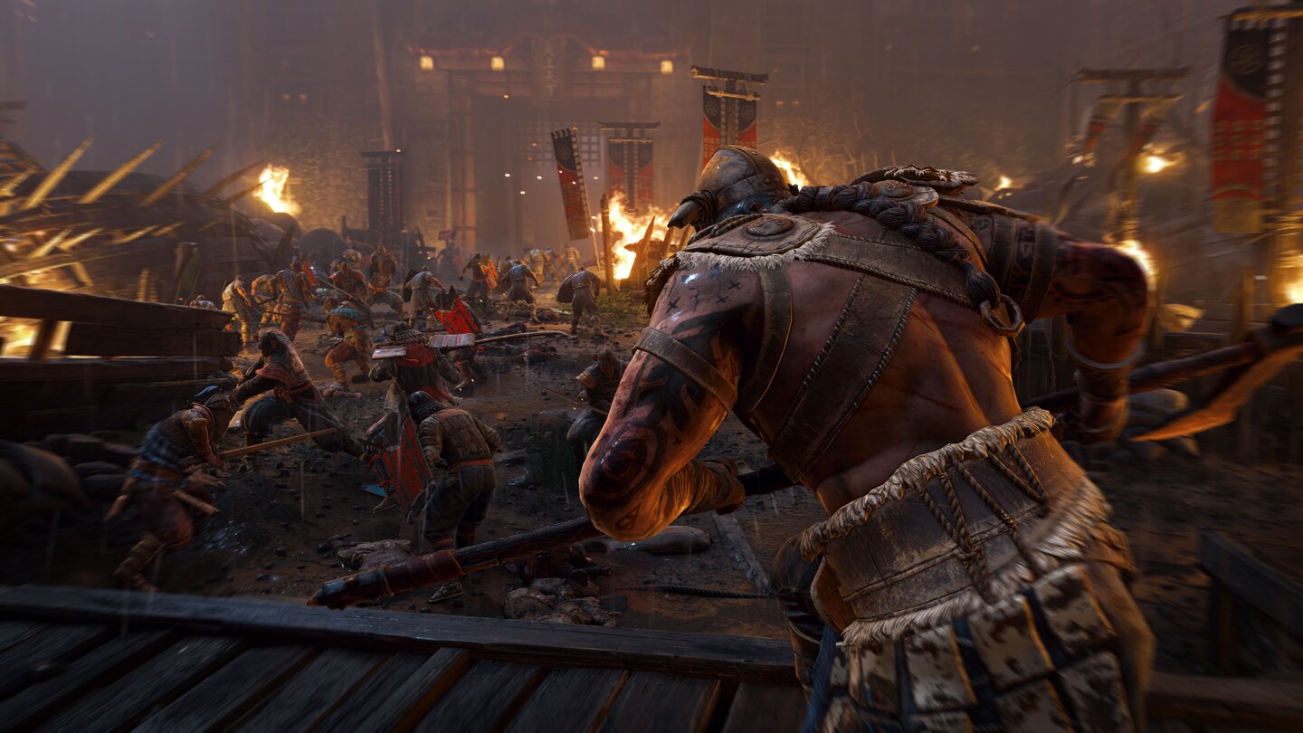 For Honor - Screenshots von der E3 2016