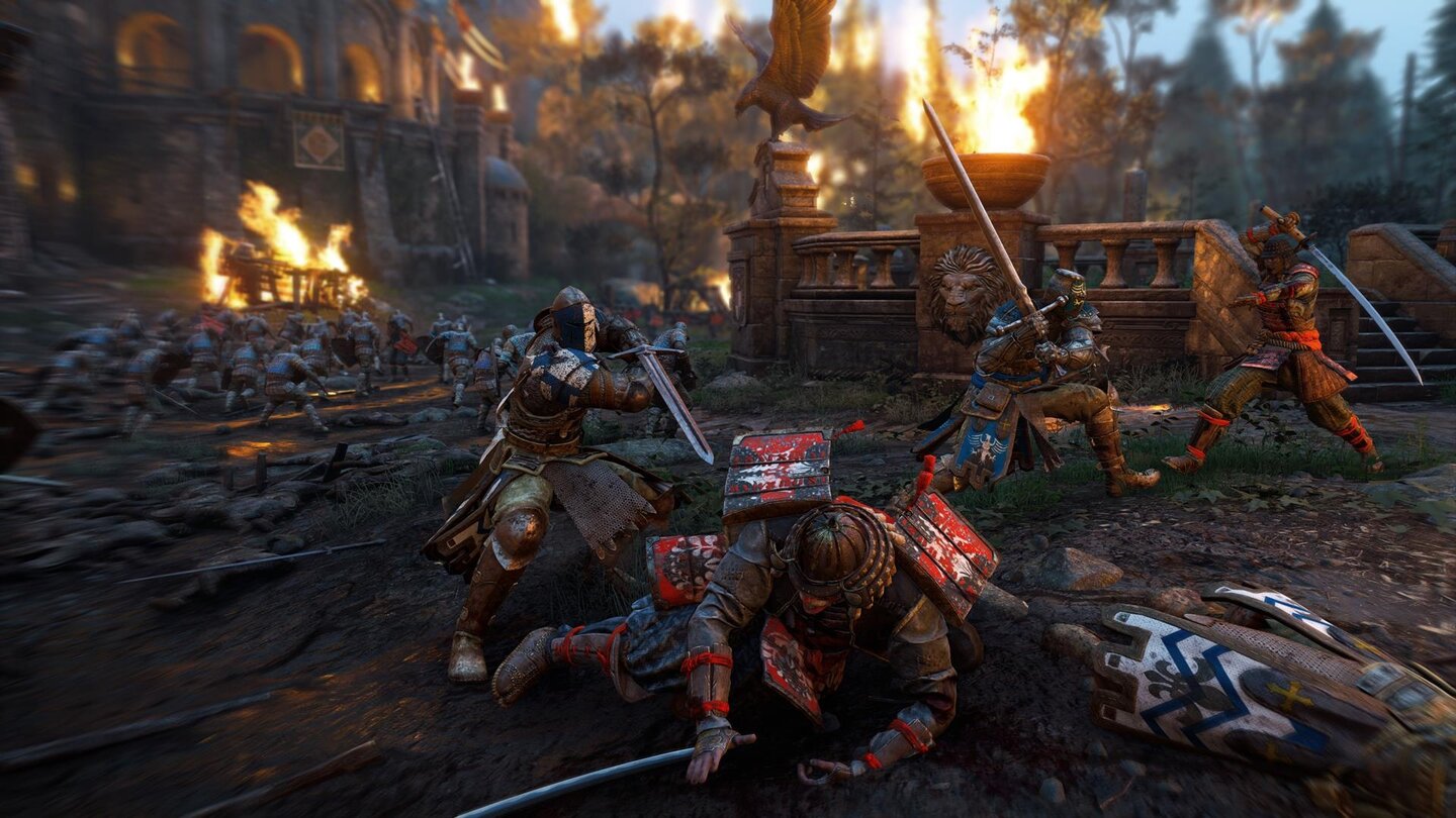 For Honor - Screenshots von der Gamescom 2016