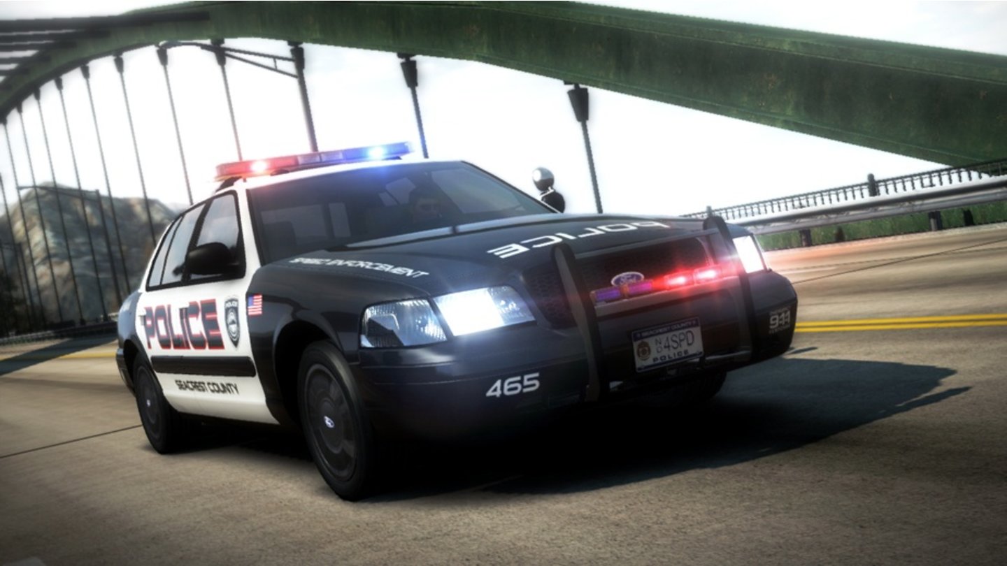 Need for Speed: Hot PursuitFord Crown Victoria Police Interceptor