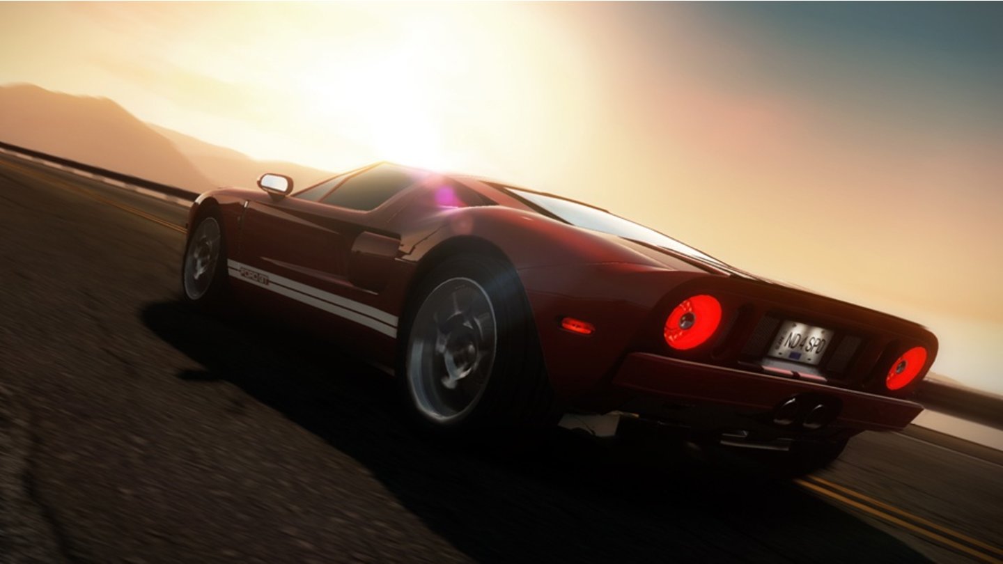 Need for Speed: Hot PursuitFord GT