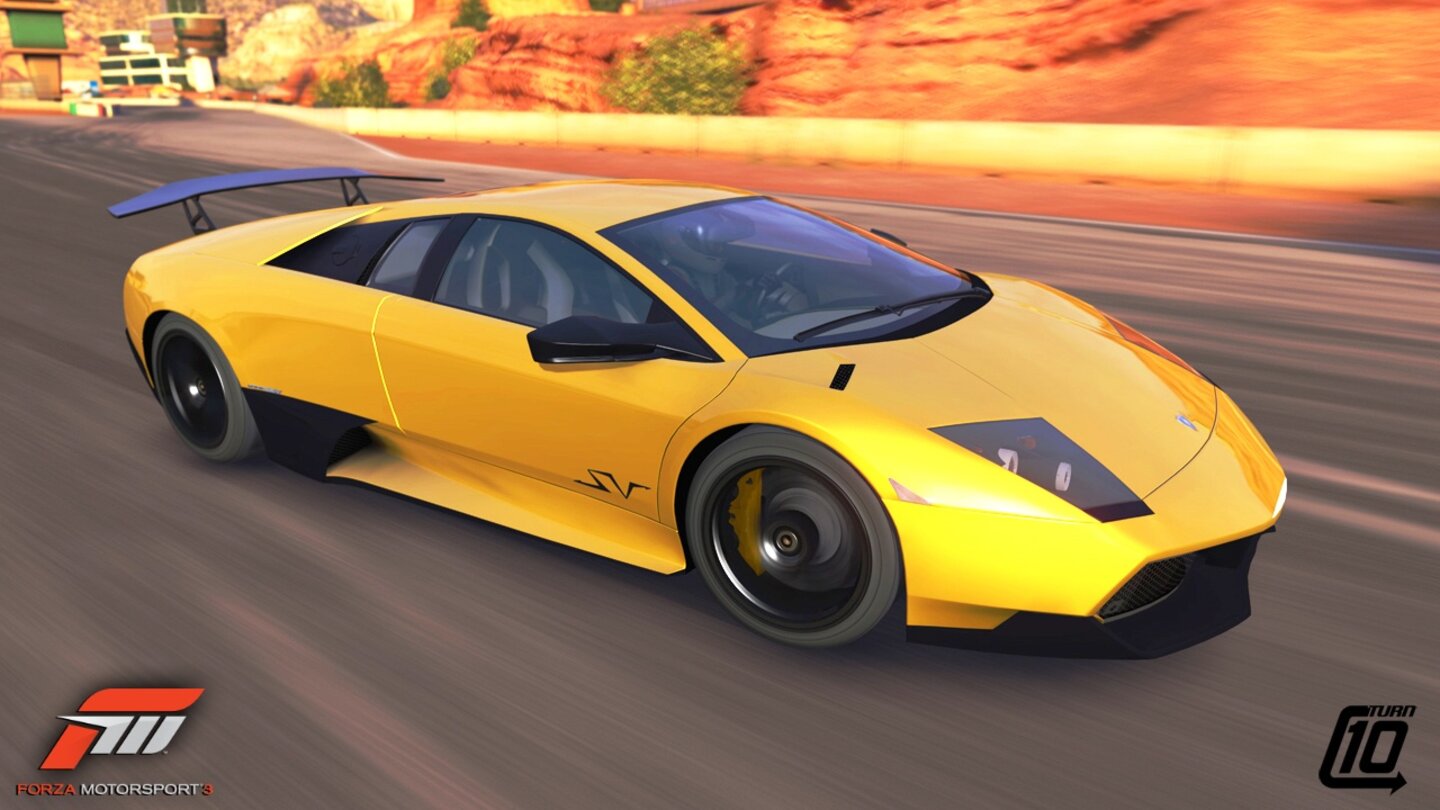 Forza Motorsport - SerienhistorieMit dem Lamborghini ordentlich Gas geben: Forza Motorsport 3 erschien 2009 für die Xbox 360 und wurde auf gleich zwei Disks ausgeliefert. Eine für die Installation und eine für das Spiel selbst.