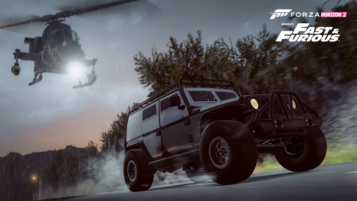 Forza Horizon 2 - Fast & Furious DLC