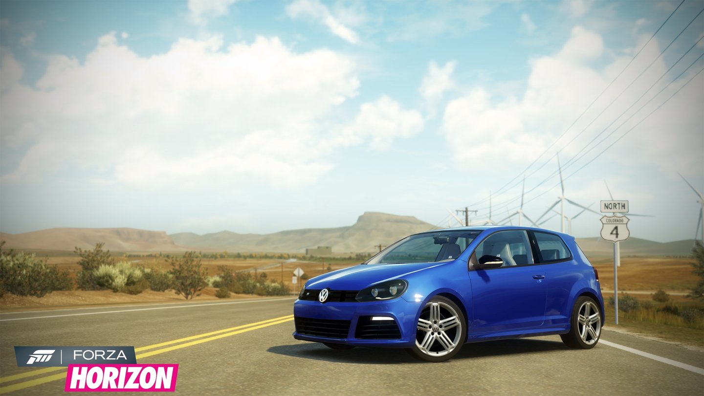 Forza Horizon - Vorbesteller-Fahrzeuge