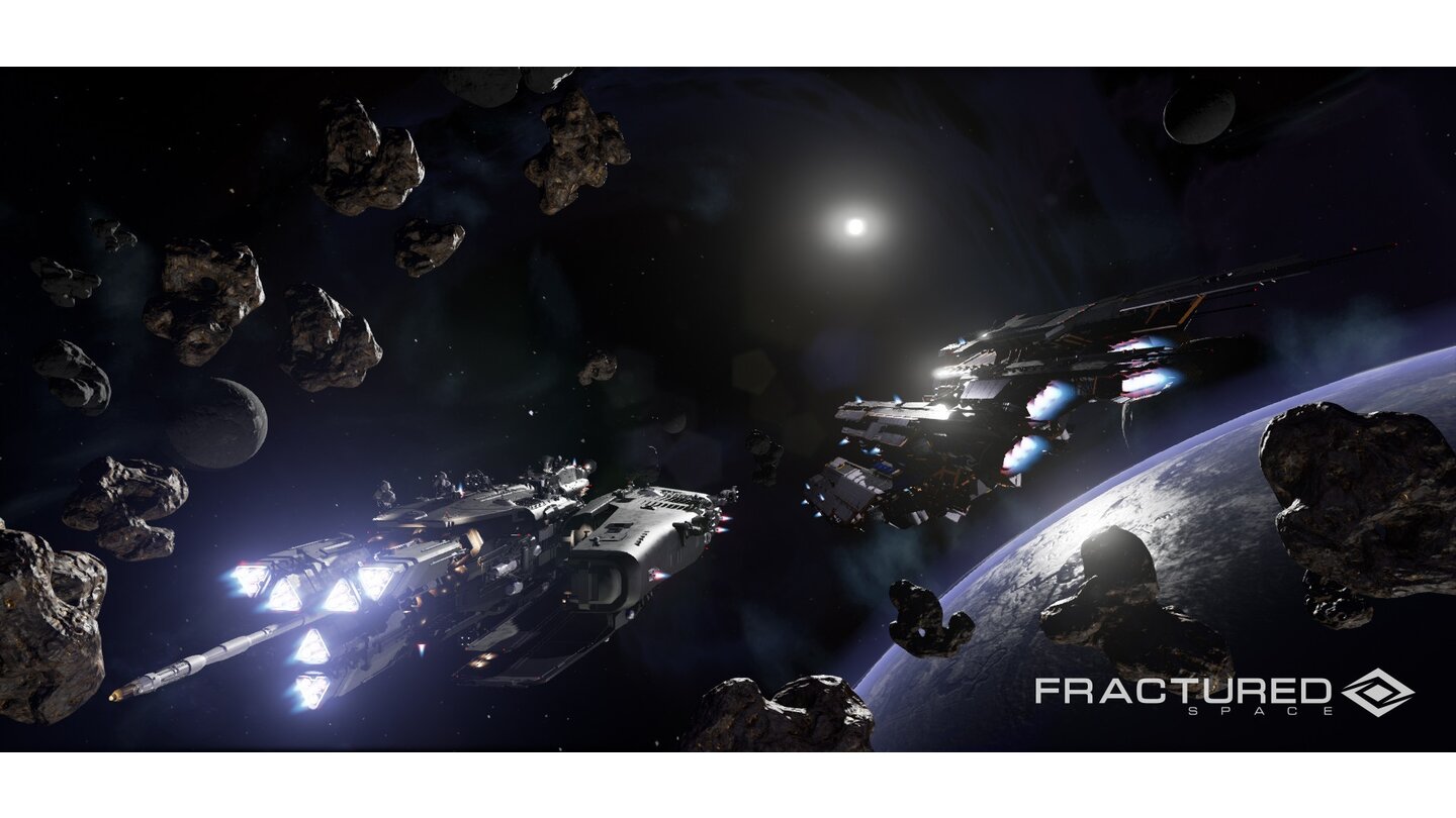 Fractured Space