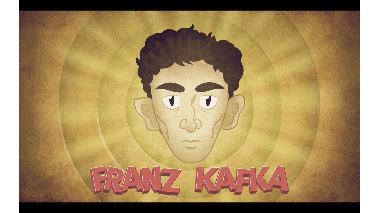 The Franz Kafka VideogameDa hätten wir jetzt nicht sofort an Franz Kafka gedacht, stünde es nicht darunter.