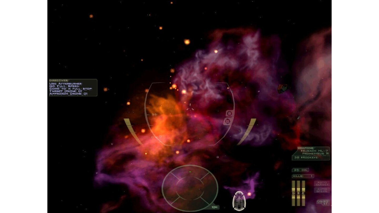 Explosionen in Freespace 2