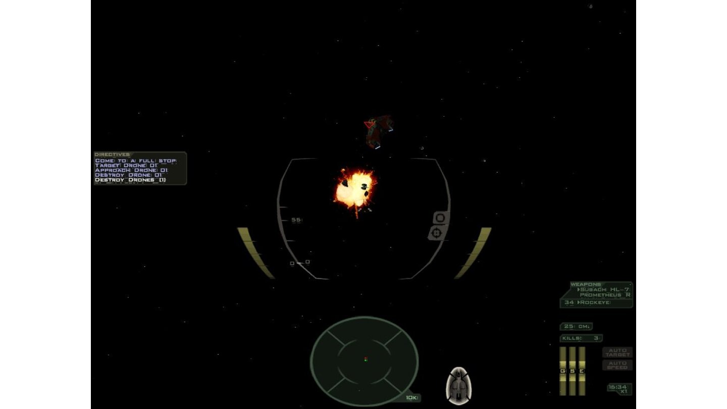 Explosionen in Freespace 2