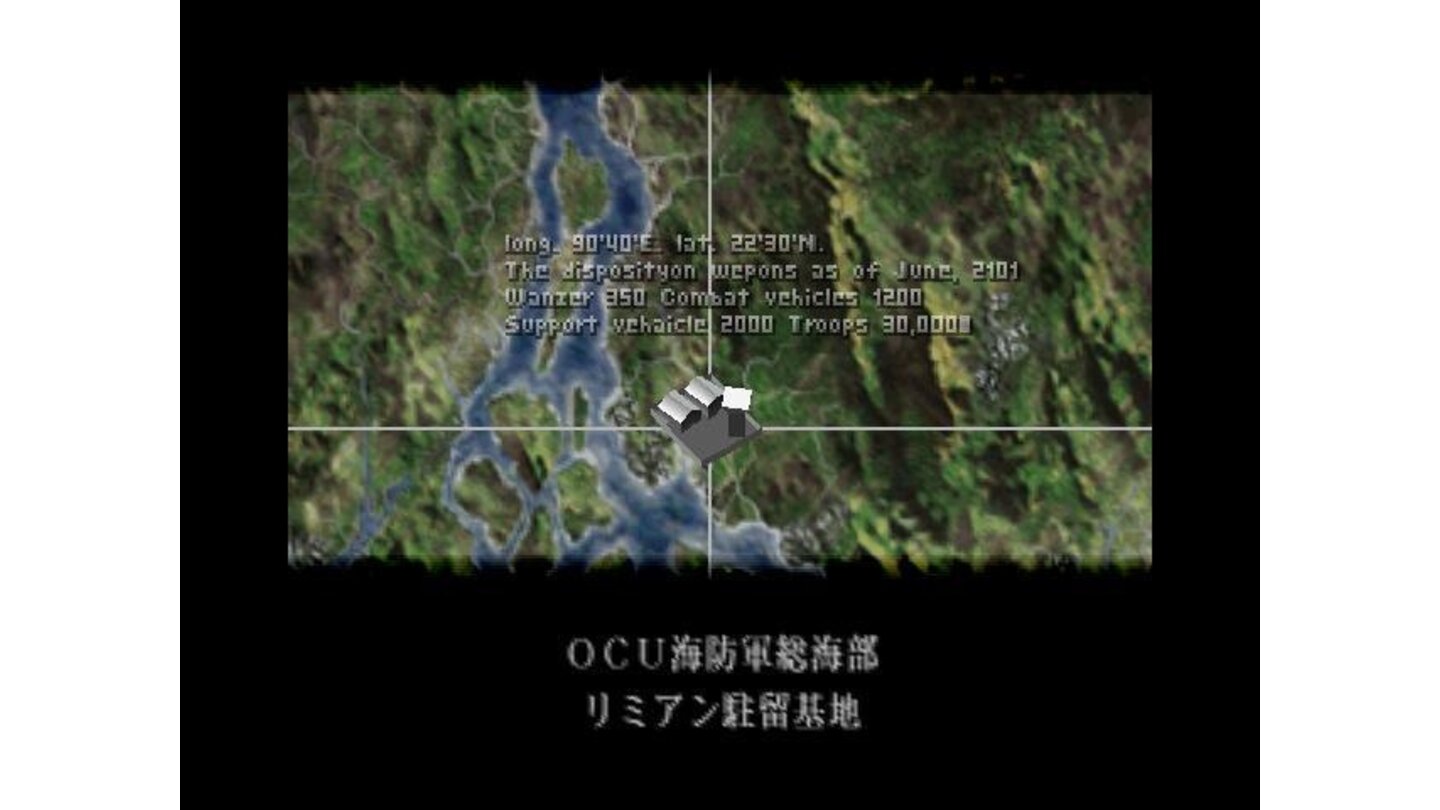 The map shown before missions give important details