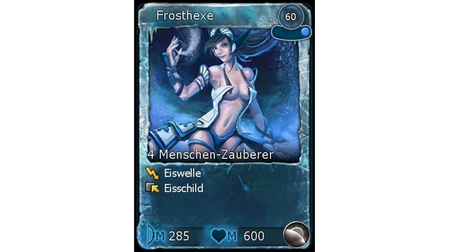 Battleforge - Frost-Deck: Frosthexe