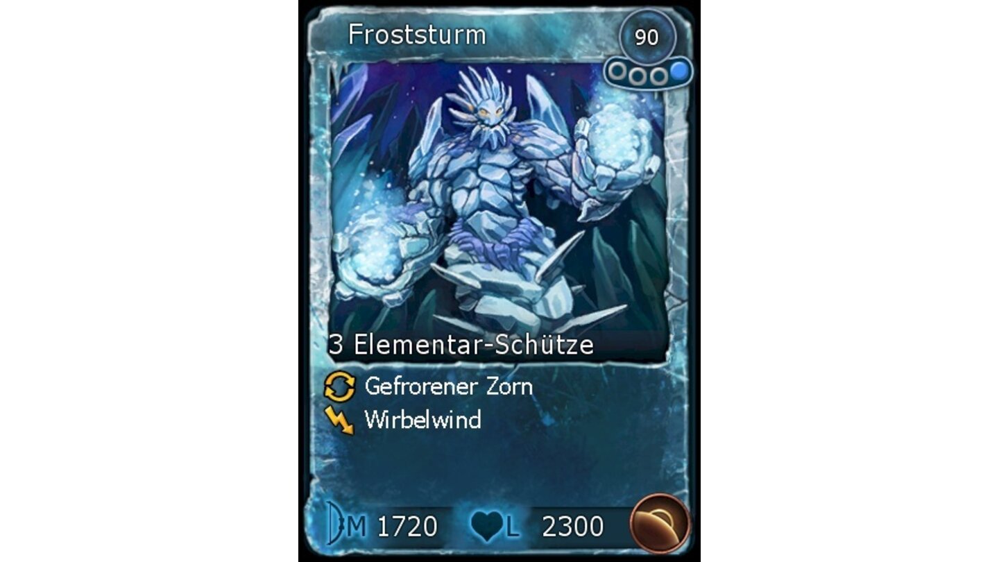 Battleforge - Frost-Deck: Froststurm