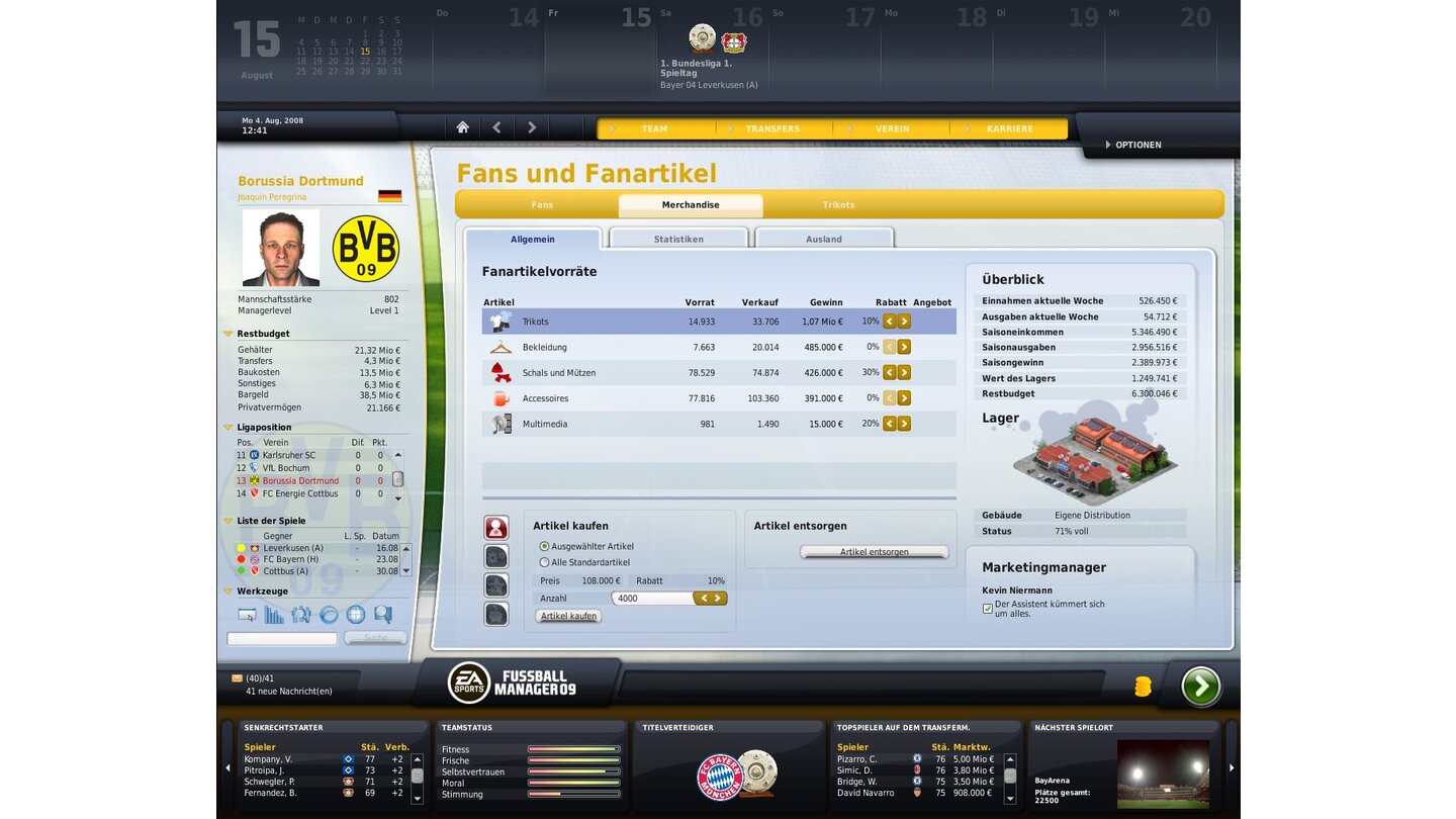 Fussball Manager 09