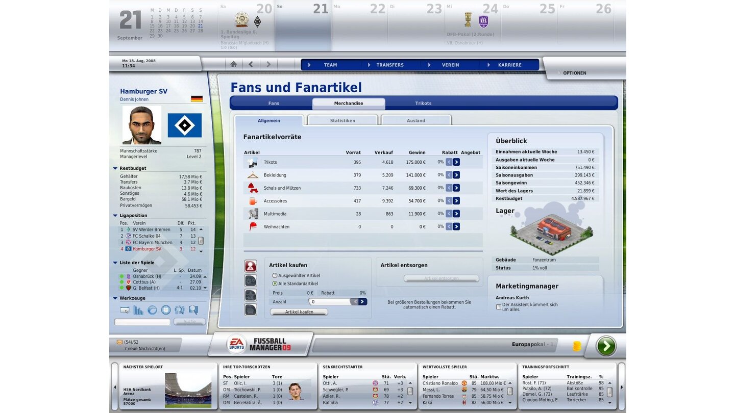 Fussball Manager 09