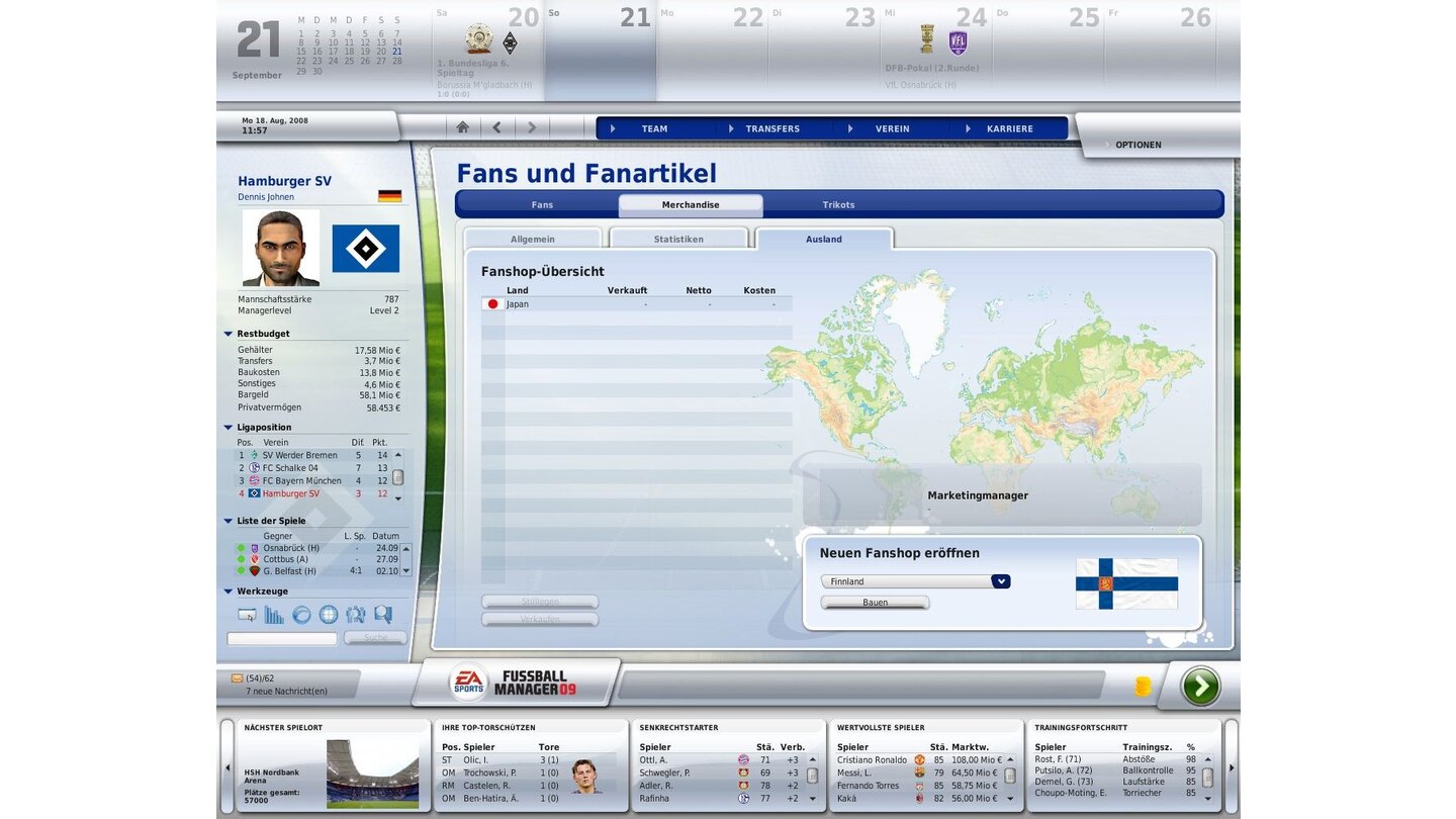 Fussball Manager 09