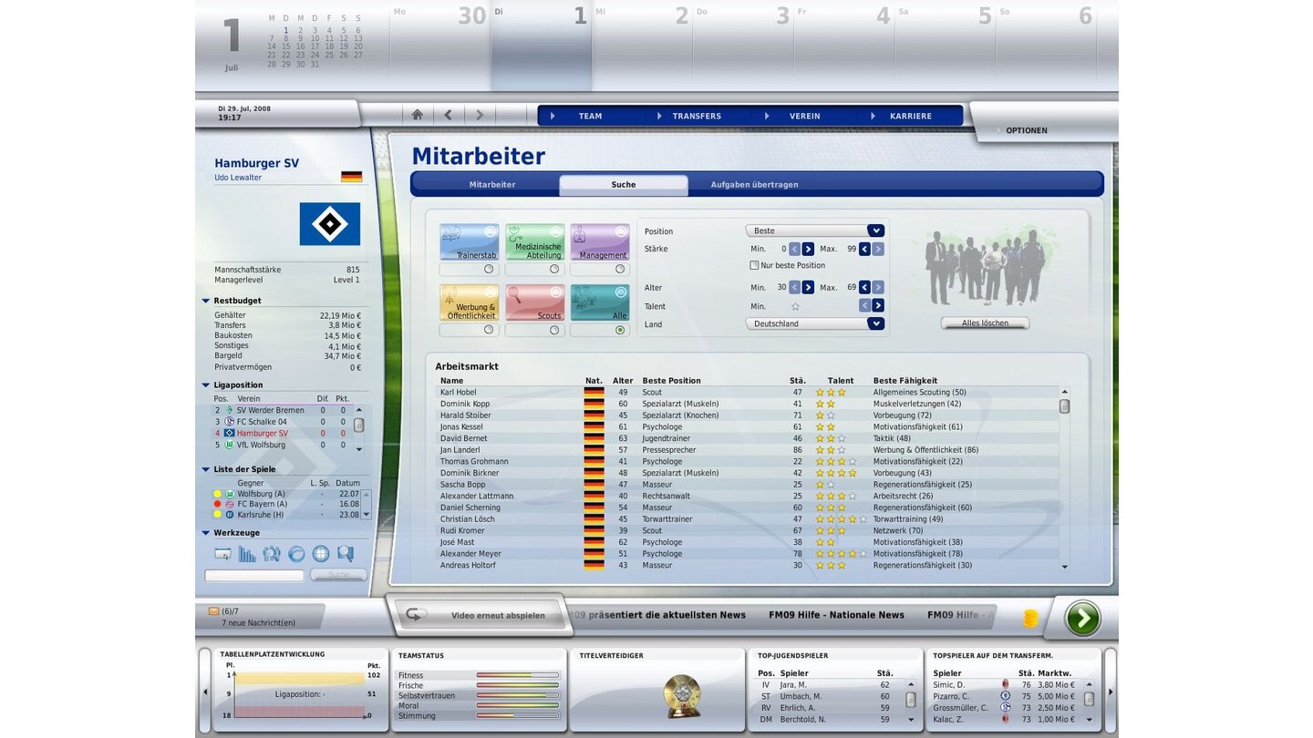 Fussball Manager 09