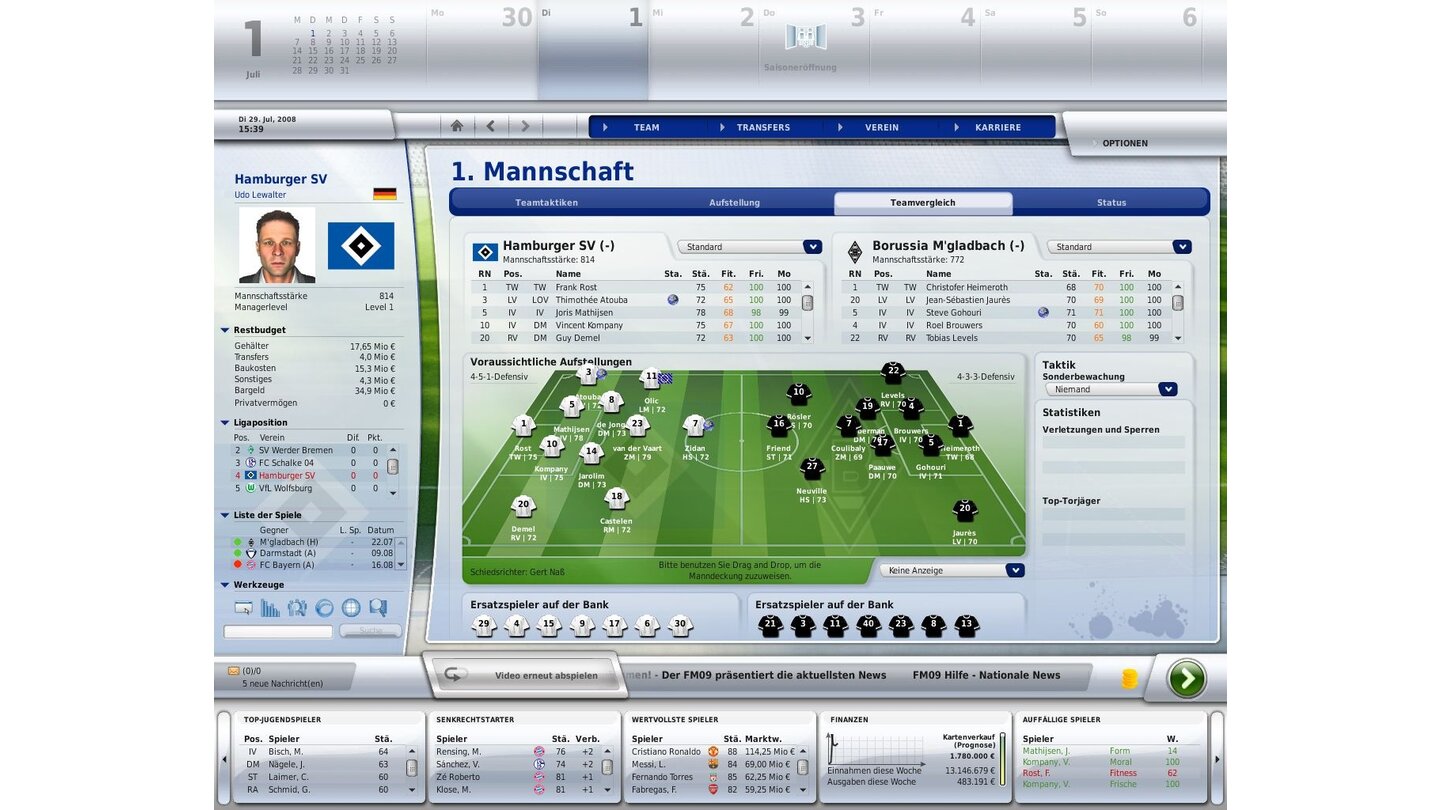 Fussball Manager 09