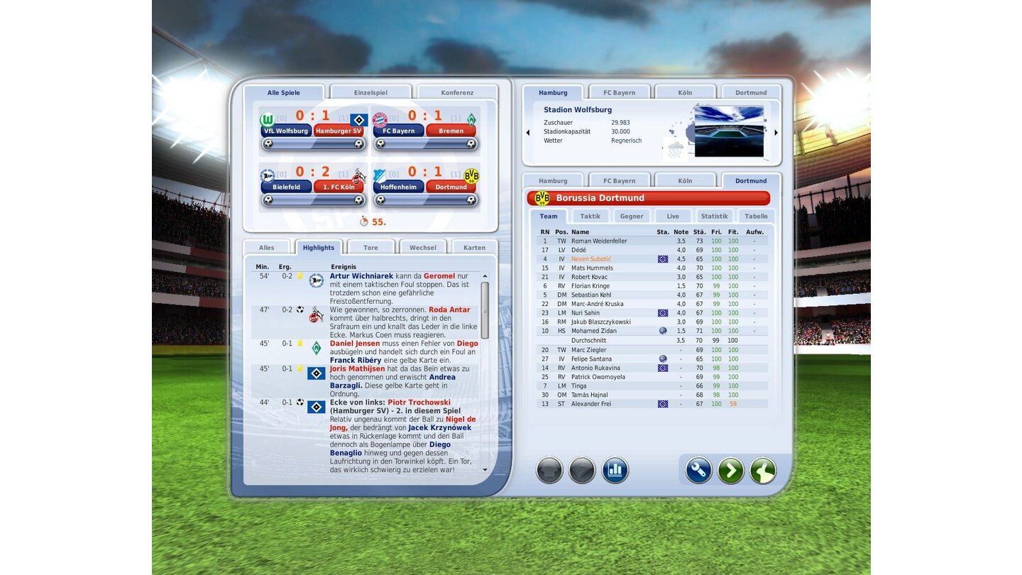 Fussball Manager 09