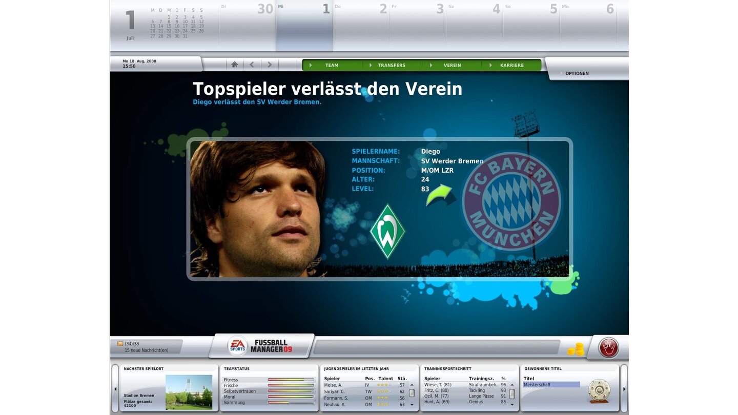 Fussball Manager 09