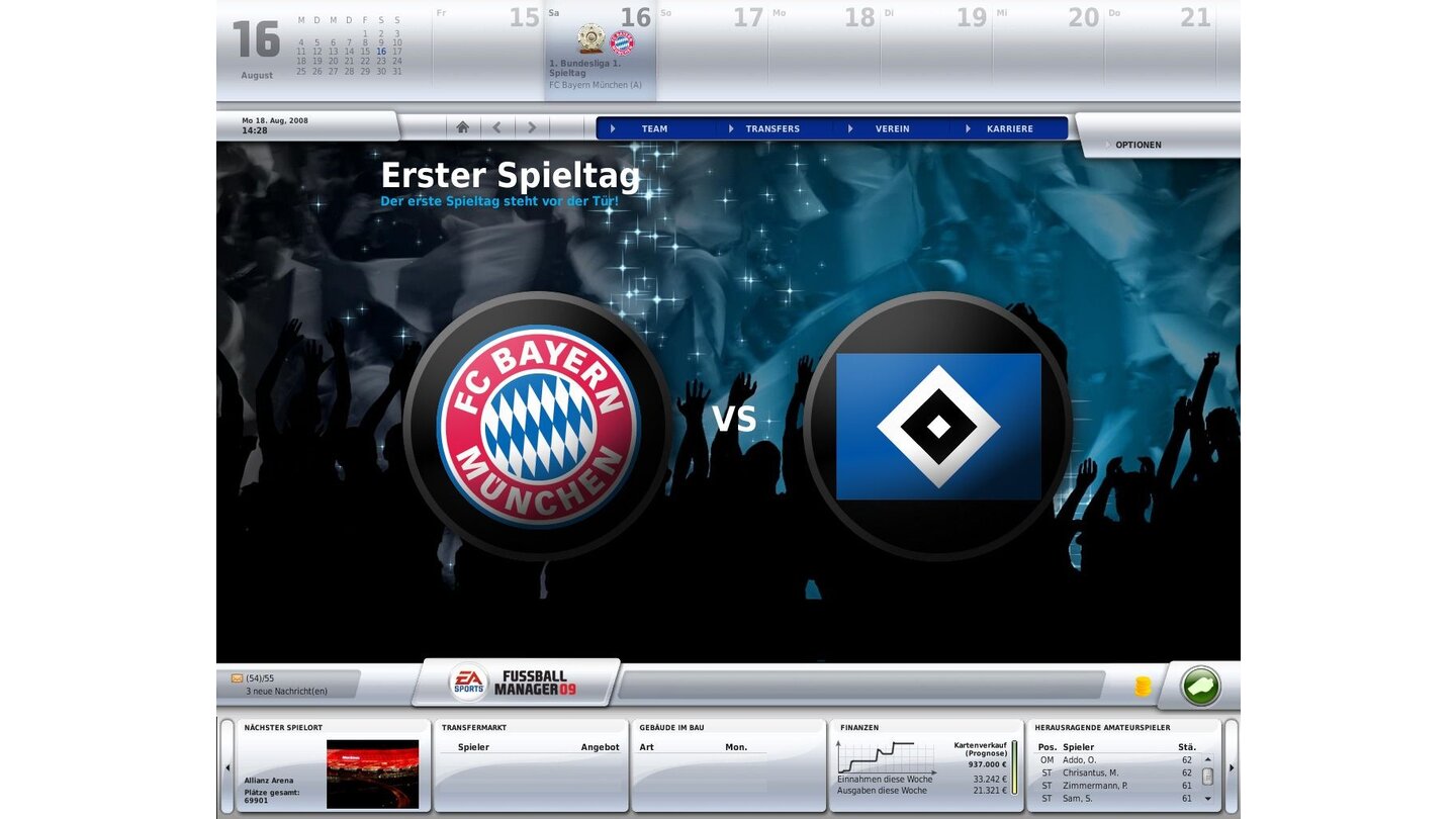 Fussball Manager 09