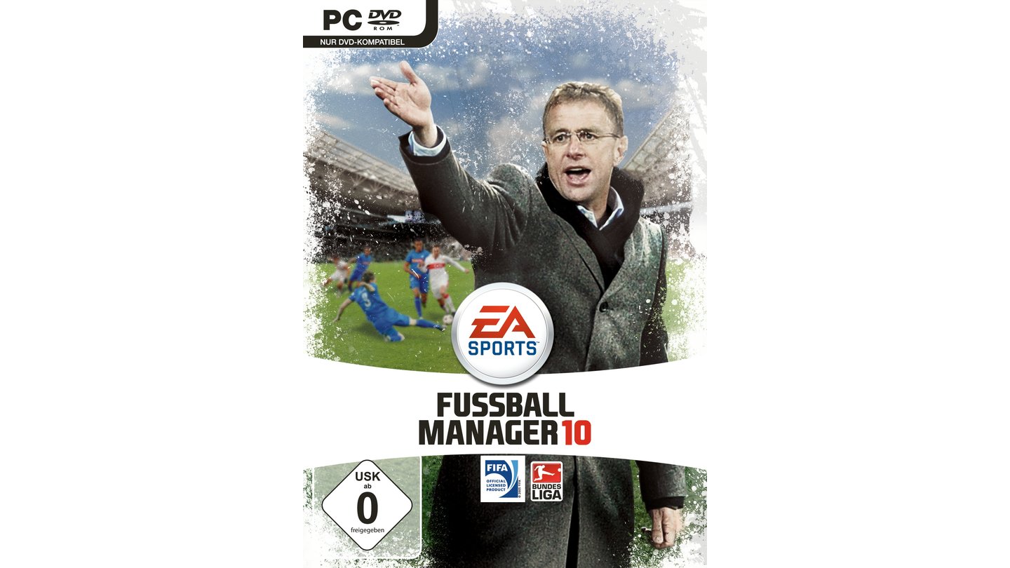Fussball Manager 10Release: 5. November 2009Publisher: Electronic ArtsGold Award für mehr als 100.000 verkaufte Spiele