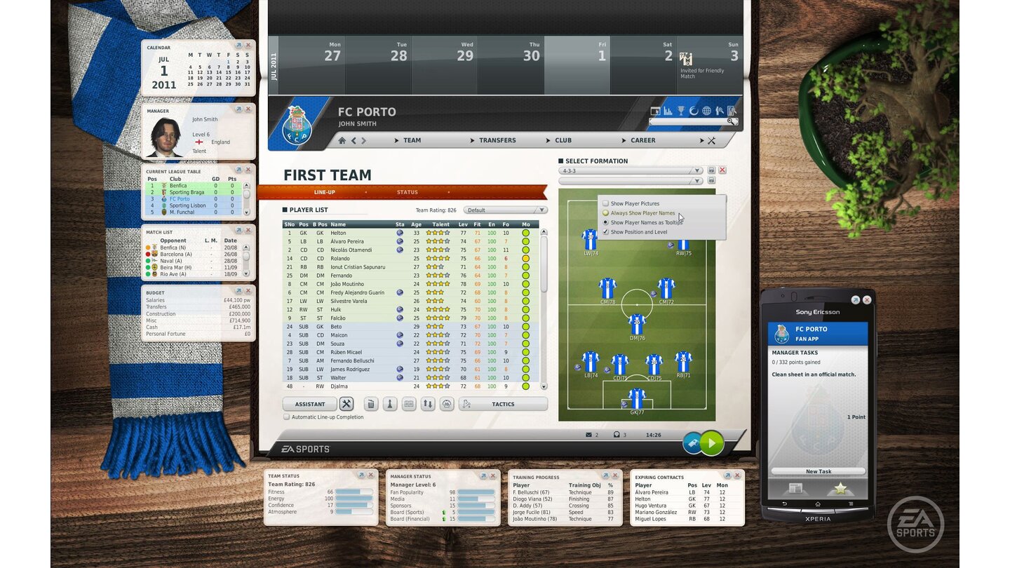 Fussball Manager 12