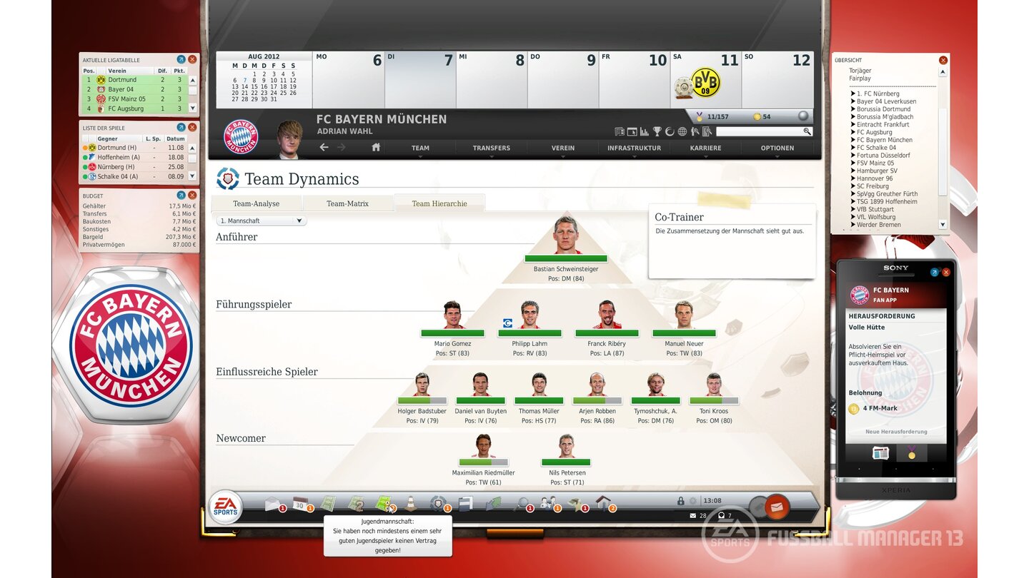 Fussball Manager 13