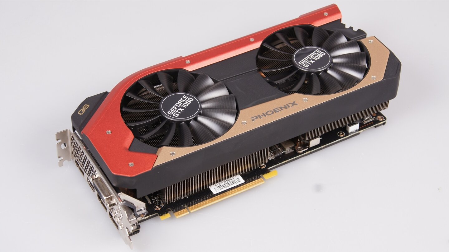 Gainward GeForce GTX 1080 Phoenix Golden Sample