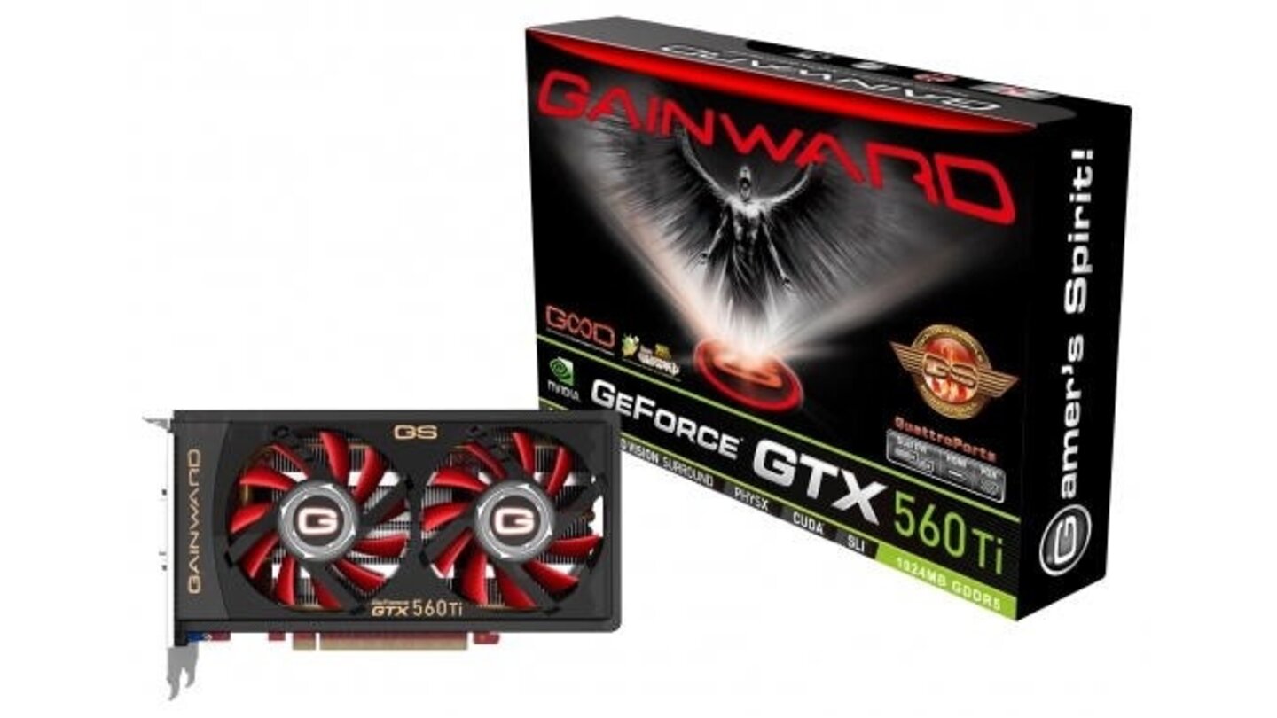 Gainward Geforce GTX 560 Ti Golden Sample